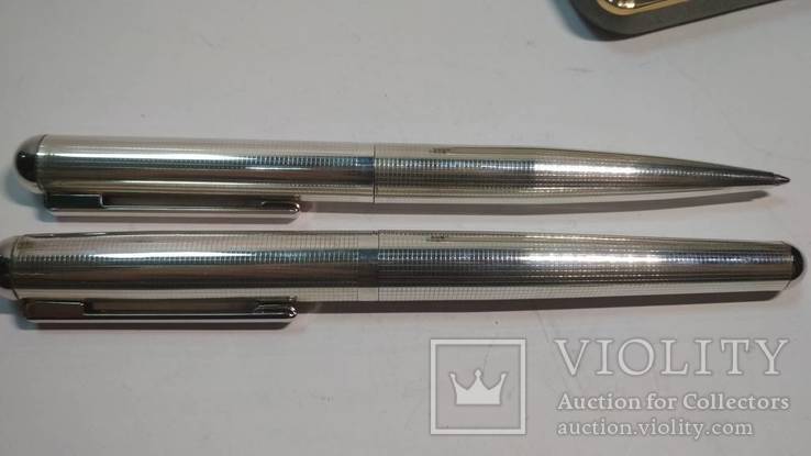 Две серебряные ручки, Европа, фото №12
