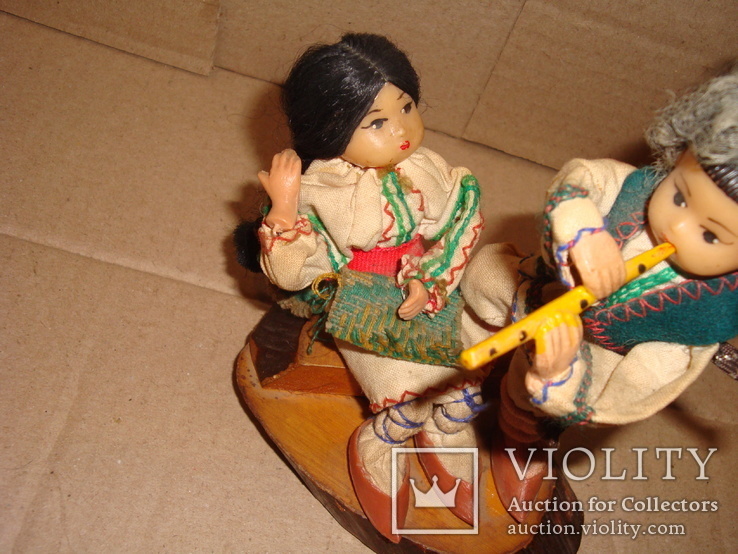 Куклы в национальной одежде, фото №10