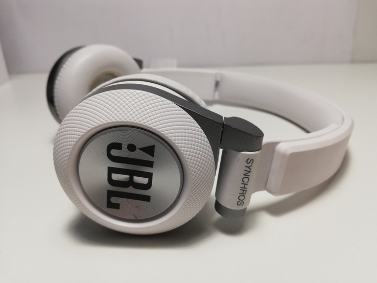 Наушники JBL Synhros E-30  White Оригинал (код 3140), numer zdjęcia 5