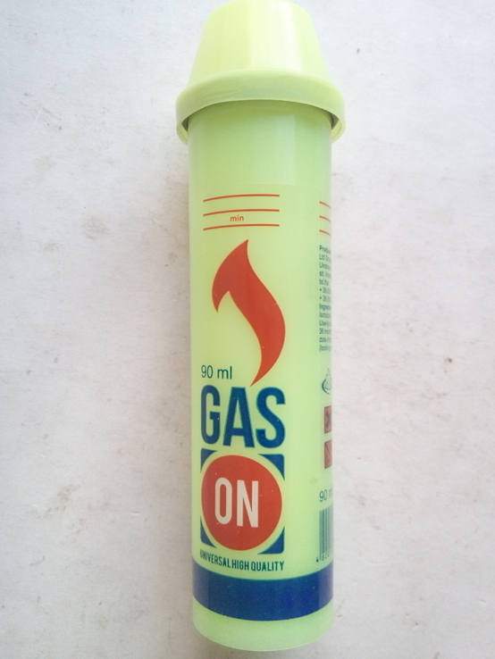 Газ для зажигалок (90 мл), фото №2