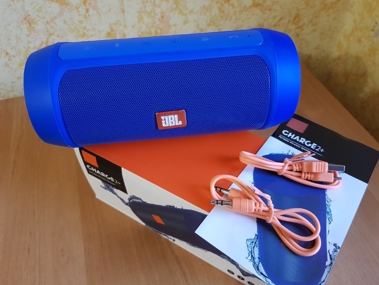 Bluetooth колонка JBL Charge2+  ( Копия ), фото №2