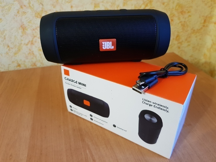 Портативная Bluetooth колонка JBL Charge Mini  ( Копия ), numer zdjęcia 2