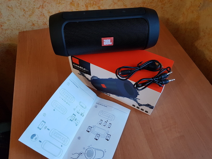 Портативная Bluetooth Колонка JBL Charge2+  ( Копия )