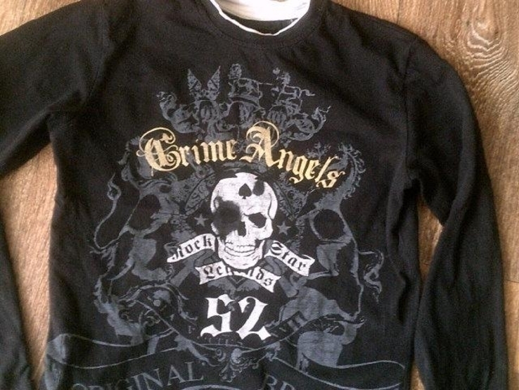 Grime Angels + Lizzard - стильные футболки, фото №3