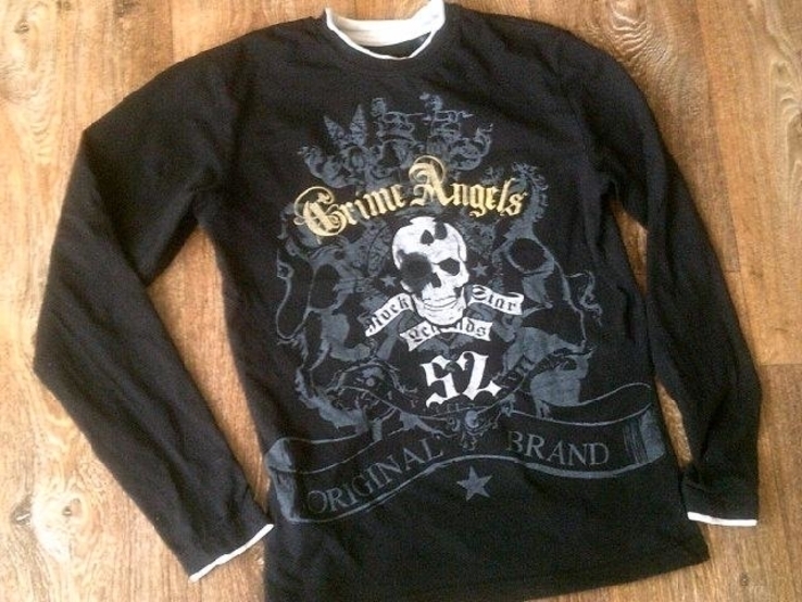 Grime Angels + Lizzard - стильные футболки, фото №4