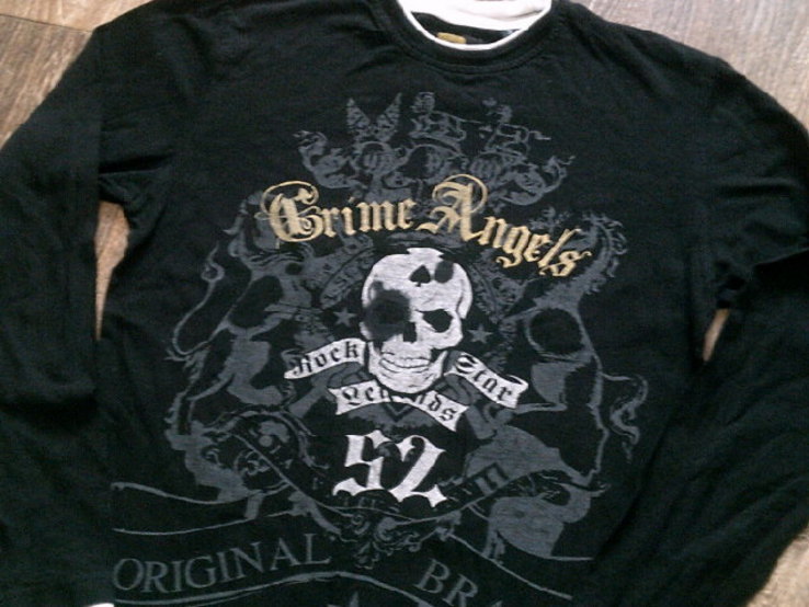 Grime Angels + Lizzard - стильные футболки, фото №9