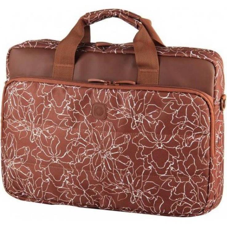 Torba na laptopa Continent CC-032 Brown prints, numer zdjęcia 2