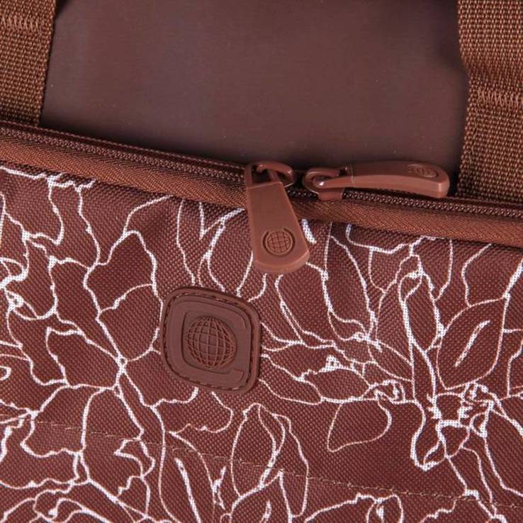 Torba na laptopa Continent CC-032 Brown prints, numer zdjęcia 5