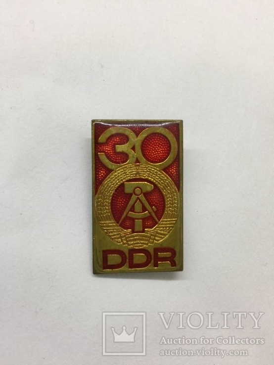 Знак 30 DDR, photo number 2