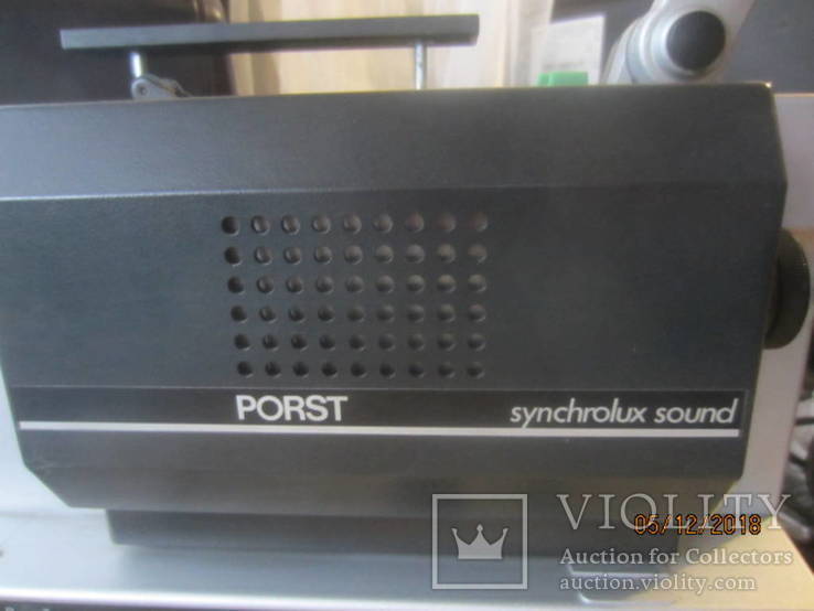 Прожектор Porst Synchro Lux sound Germany, фото №3