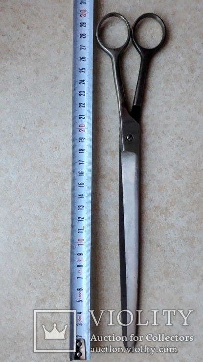 Ножницы старые портновские 30 см