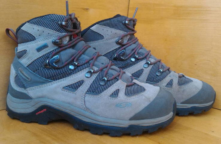 Ботинки треккинговые Salomon Discovery Gore-Tex р-р. 39-й (25-25.5 см), photo number 2