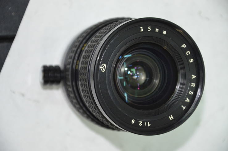 Объектив PCS arsat 35mm f/2.8 для Nikon, фото №7