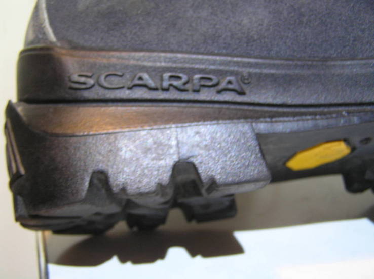 Ботинки scarpa р.39.5  кожа.замш пр-во италия новые, numer zdjęcia 7