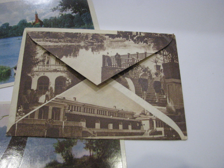 Две открытка + конверт Литовская ССР, фото №3