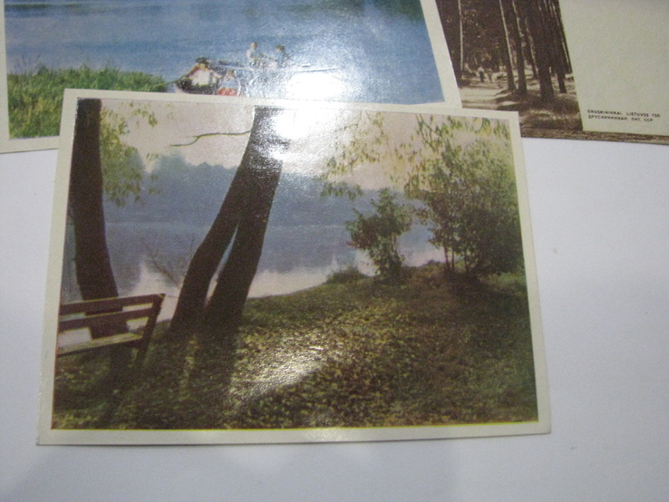 Две открытка + конверт Литовская ССР, фото №4
