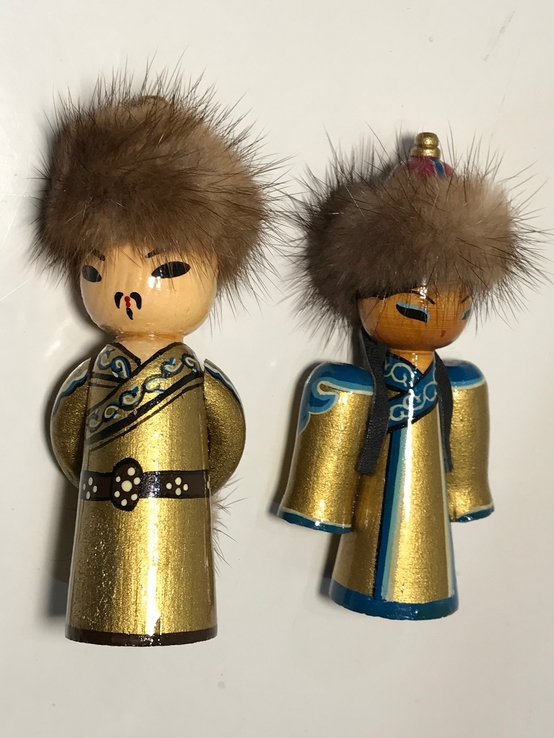 Монгольский Нициональный сувенир, фото №3