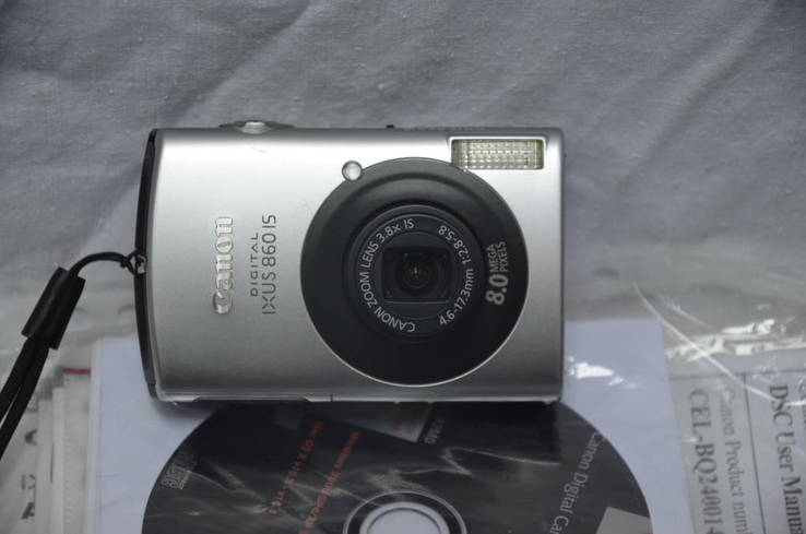 Canon IXUS 860 IS +2Гб, numer zdjęcia 2