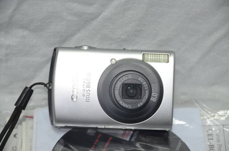 Canon IXUS 860 IS +2Гб, numer zdjęcia 3