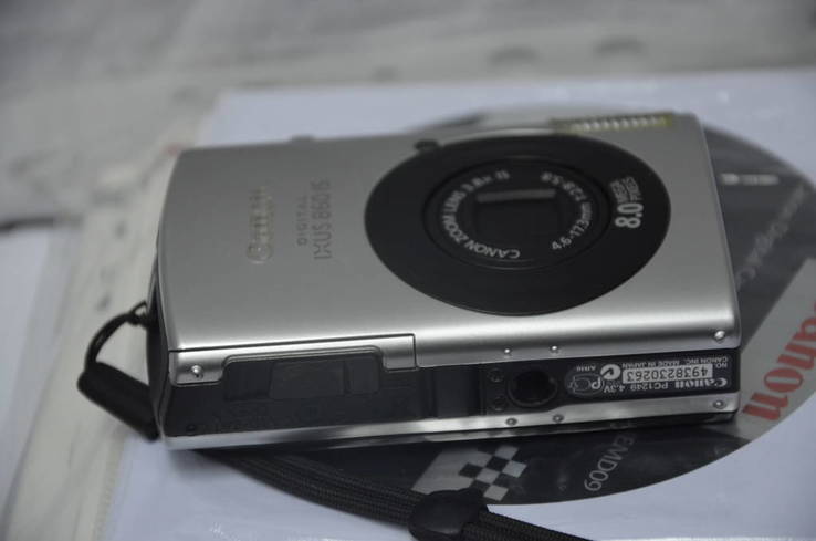 Canon IXUS 860 IS +2Гб, numer zdjęcia 7