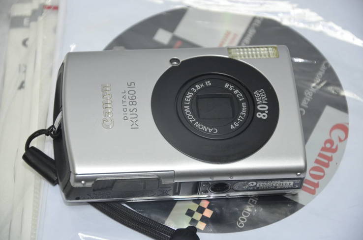 Canon IXUS 860 IS +2Гб, numer zdjęcia 8