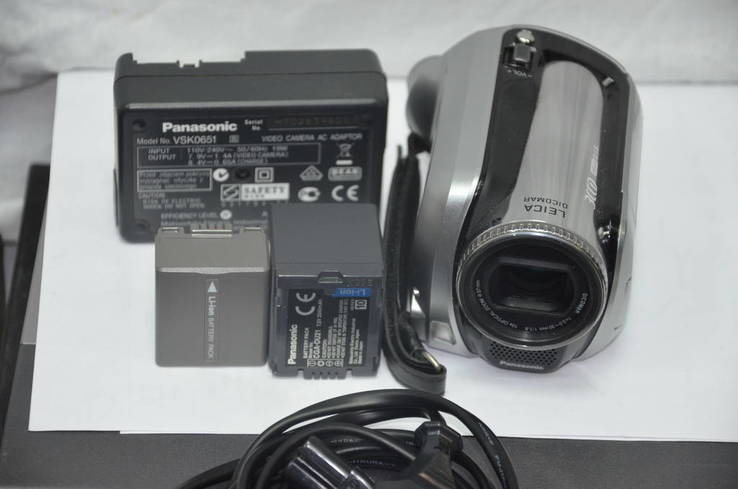 Видеокамера Panasonic SDR-H250, фото №7