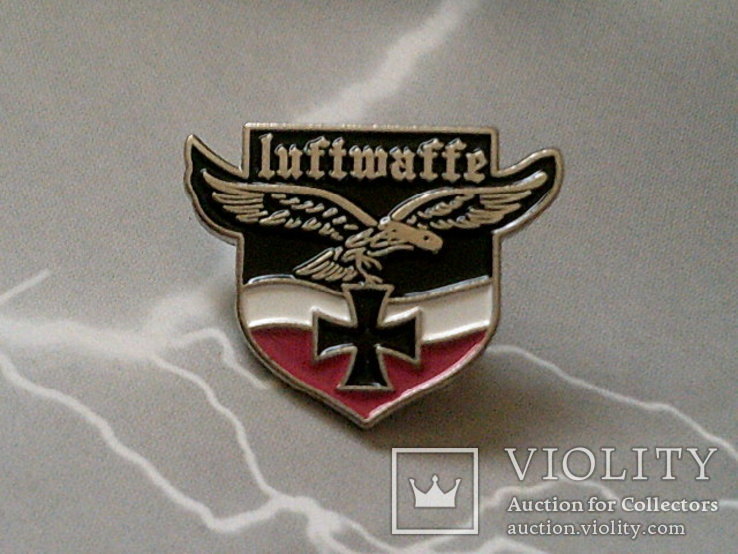 Deutsche Luftwaffe - знак заколка копия, фото №3