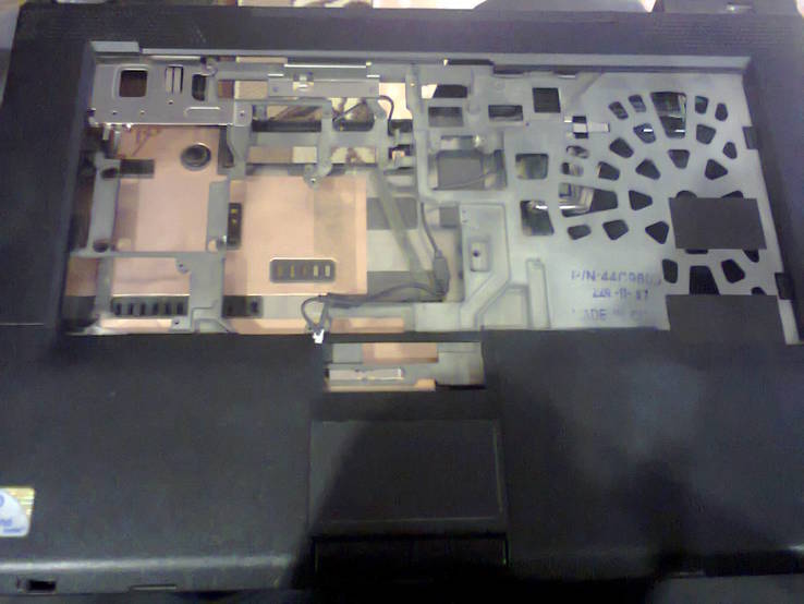 Корпус ноутбука Lenovo ThinkPad W500 + матриця, photo number 2