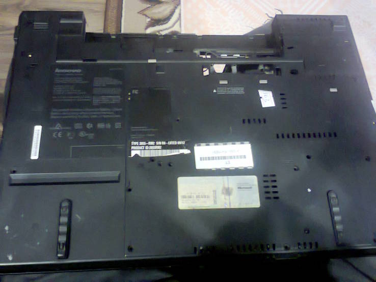 Корпус ноутбука Lenovo ThinkPad W500 + матриця, фото №6