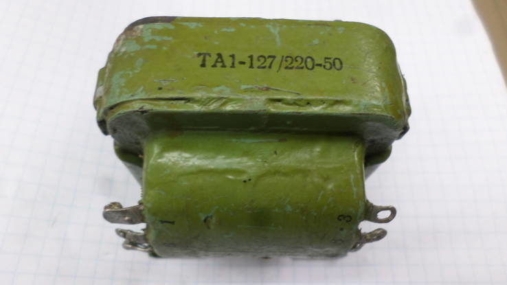 Трансформатор ТА1 - 127/220-50, фото №2