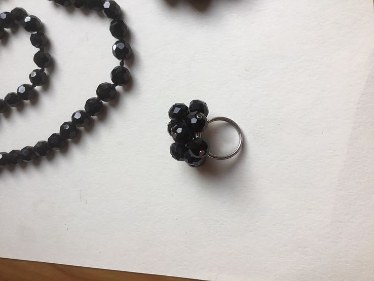 Набор - Бусы, браслет, кольцо., фото №10