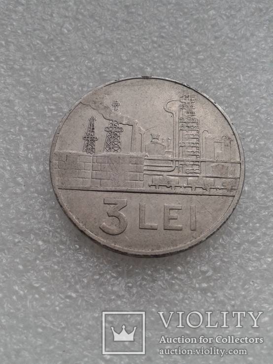Монета Румынии, фото №2