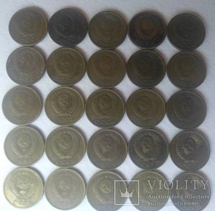 Подборка 2-х копеечных монет СССР ( без повтора )., фото №11