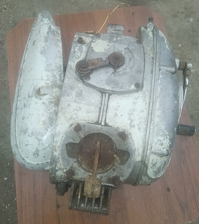 Двигатель Паннония под реставрацию, фото №3