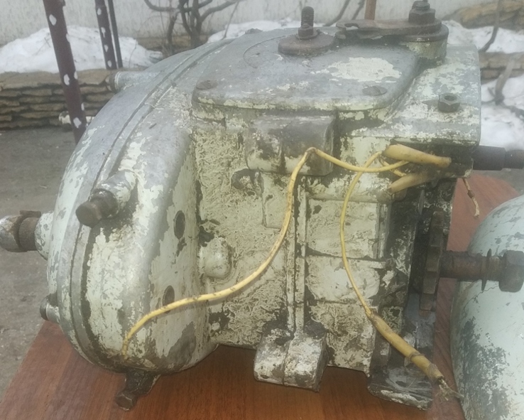 Двигатель Паннония под реставрацию, фото №7