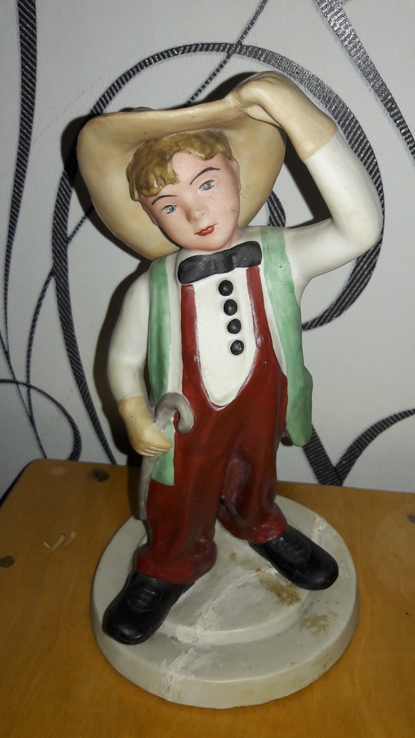 Статуэтка Том Сойер артель Керамика на реставрацию, фото №2