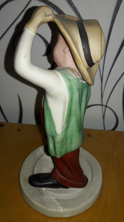 Статуэтка Том Сойер артель Керамика на реставрацию, фото №3