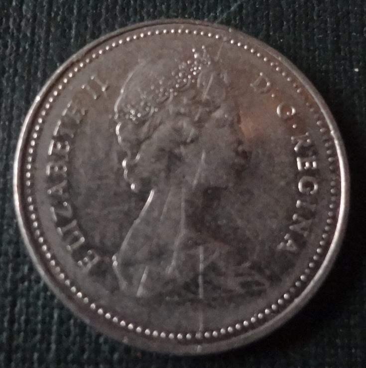 5 центов 1980 Канада    (О.7.6)~, фото №3