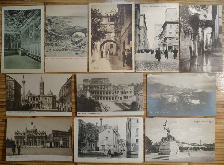 68 открыток в отличном качестве . 1920 е  годы .