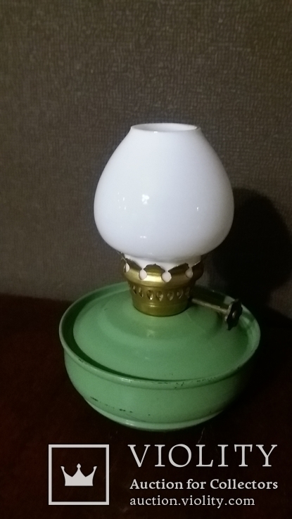 Миниатюрная керосиновая лампа, фото №5