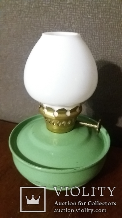 Миниатюрная керосиновая лампа, фото №6
