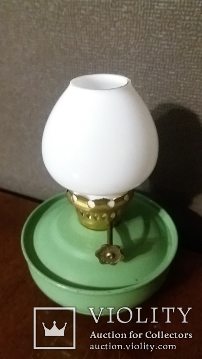 Миниатюрная керосиновая лампа, фото №8