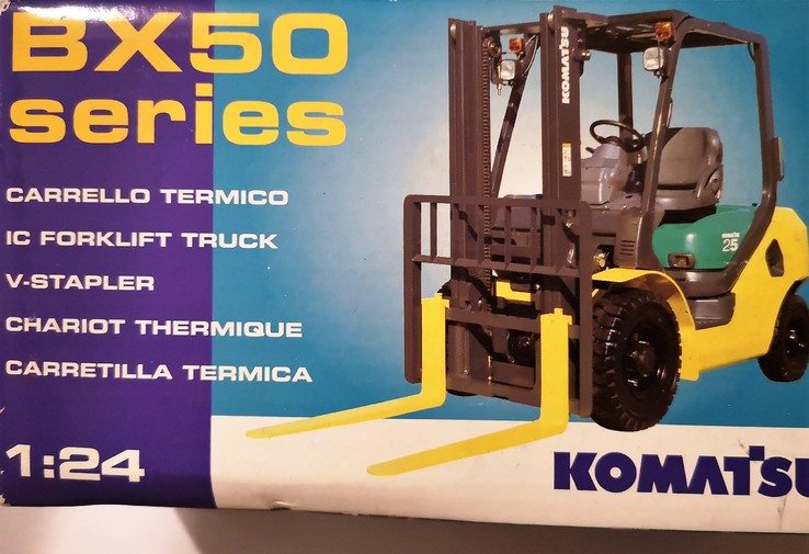 Погрузчик KOMATSU BX50, фото №2