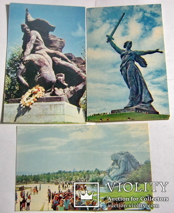 Памятник-ансамбль героям Сталинградской битвы, фото №6