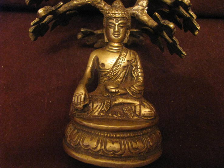 Скульптура  Буда под деревом, фото №6