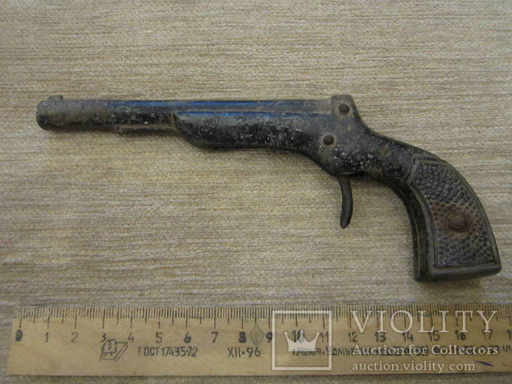 Пистолет 1889 года дореволюционный детский с клеймом см. видео обзор