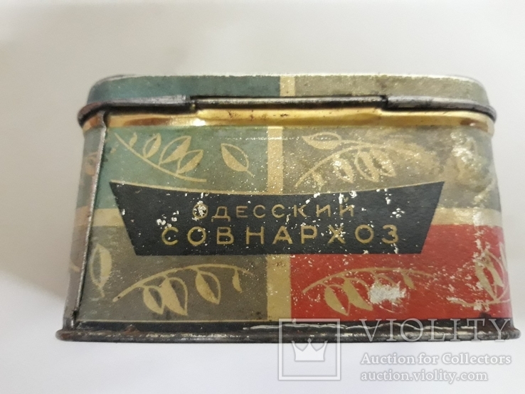Коробка от чая, ф-ка им. Микояна., фото №5