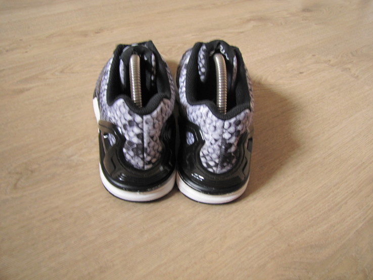 Модные мужские кроссовки Adidas ZX Flux оригинал в отличном состоянии, фото №6