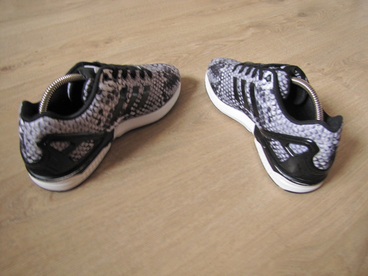 Модные мужские кроссовки Adidas ZX Flux оригинал в отличном состоянии, фото №7