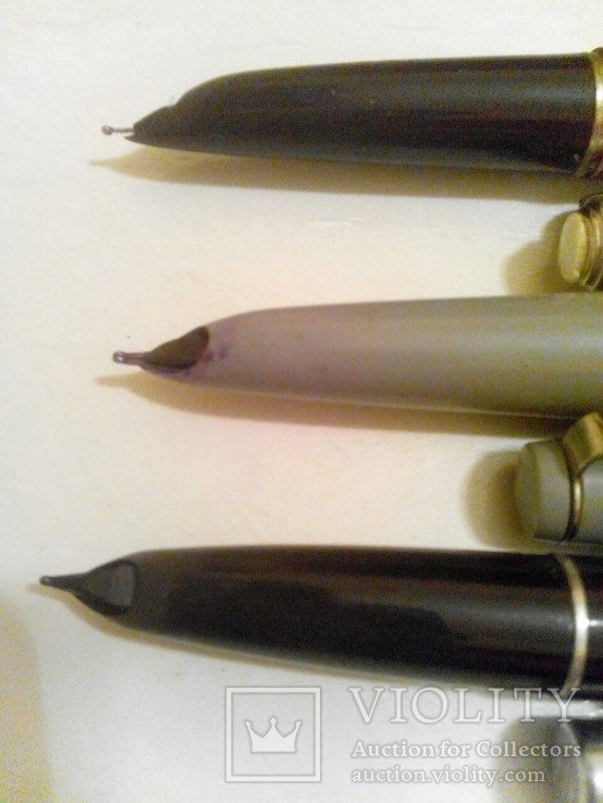 Советские наливные ручки, фото №3